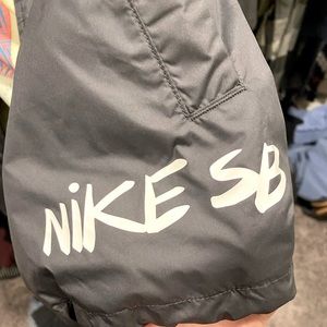 Nike SB jacket reversible jacket
